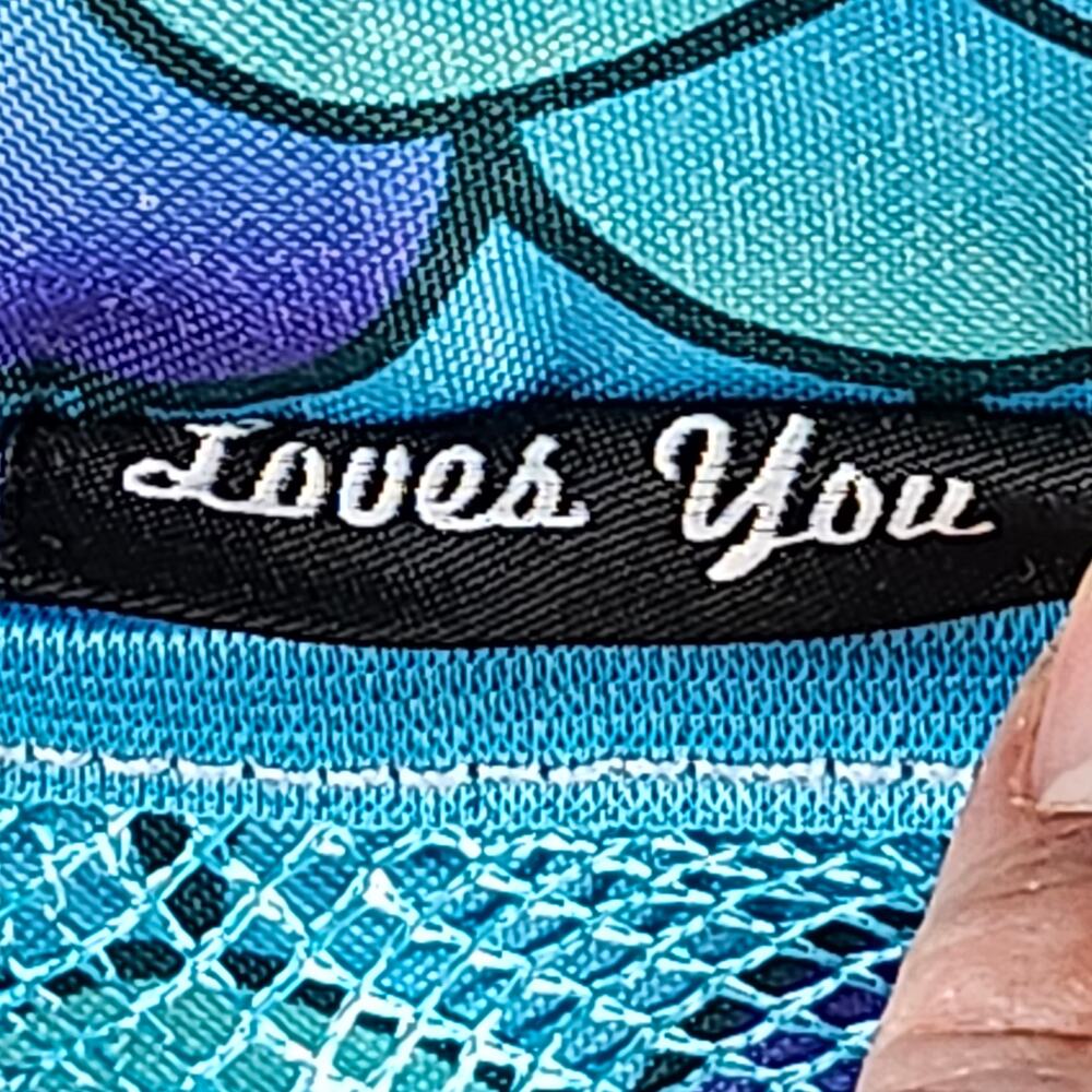 Loungefly Little Mermaid Heart Logo Backpack • 2018 • NWT • VHTF • Ariel Dongle - Picture 9 of 16